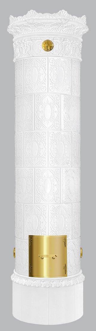 Kakelugn Krona® 70 rektangulära Kakelugn